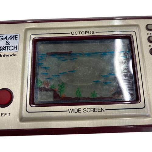 Nintendo (ニンテンドー) Game & Watch Octopus OC-22