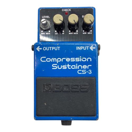 BOSS (ボス) エフェクター CS-3