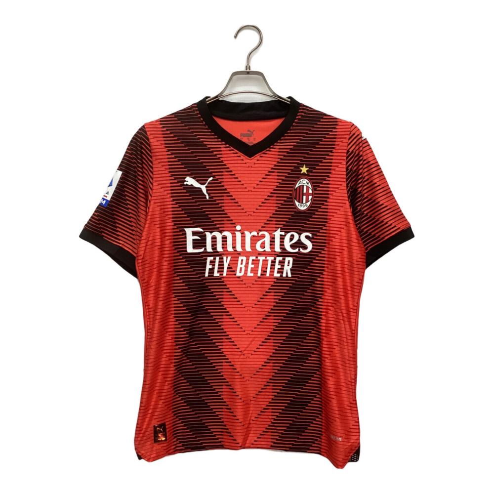 サッカー　ユニフォーム　ACミラン　XL ACミラン (エーシーミラン) 18/19 ユニフォーム ホーム 半袖 レプリカ