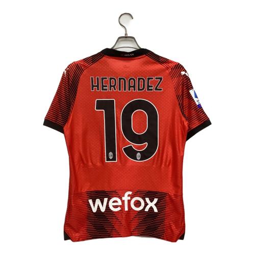 ACミラン (エーシーミラン) 18/19 ユニフォーム ホーム 半袖 レプリカ HERNADEZ サッカーユニフォーム 754419-06