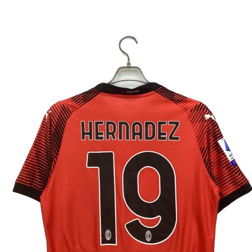 ACミラン (エーシーミラン) 18/19 ユニフォーム ホーム 半袖 レプリカ HERNADEZ サッカーユニフォーム 754419-06