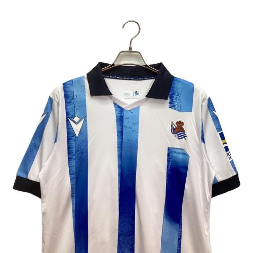 レアル・ソシエダ レプリカ 半袖 久保健英 サッカーユニフォーム 785 SIZE L