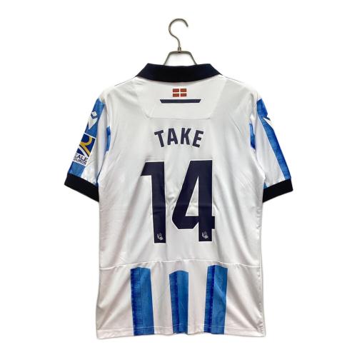 レアル・ソシエダ レプリカ 半袖 久保健英 サッカーユニフォーム 785 SIZE L