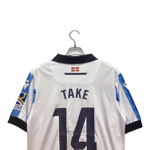 レアル・ソシエダ レプリカ 半袖 久保健英 サッカーユニフォーム 785 SIZE L