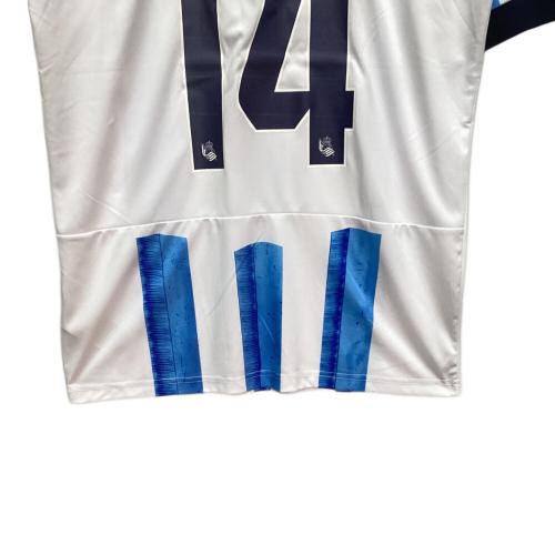 レアル・ソシエダ レプリカ 半袖 久保健英 サッカーユニフォーム 785 SIZE L