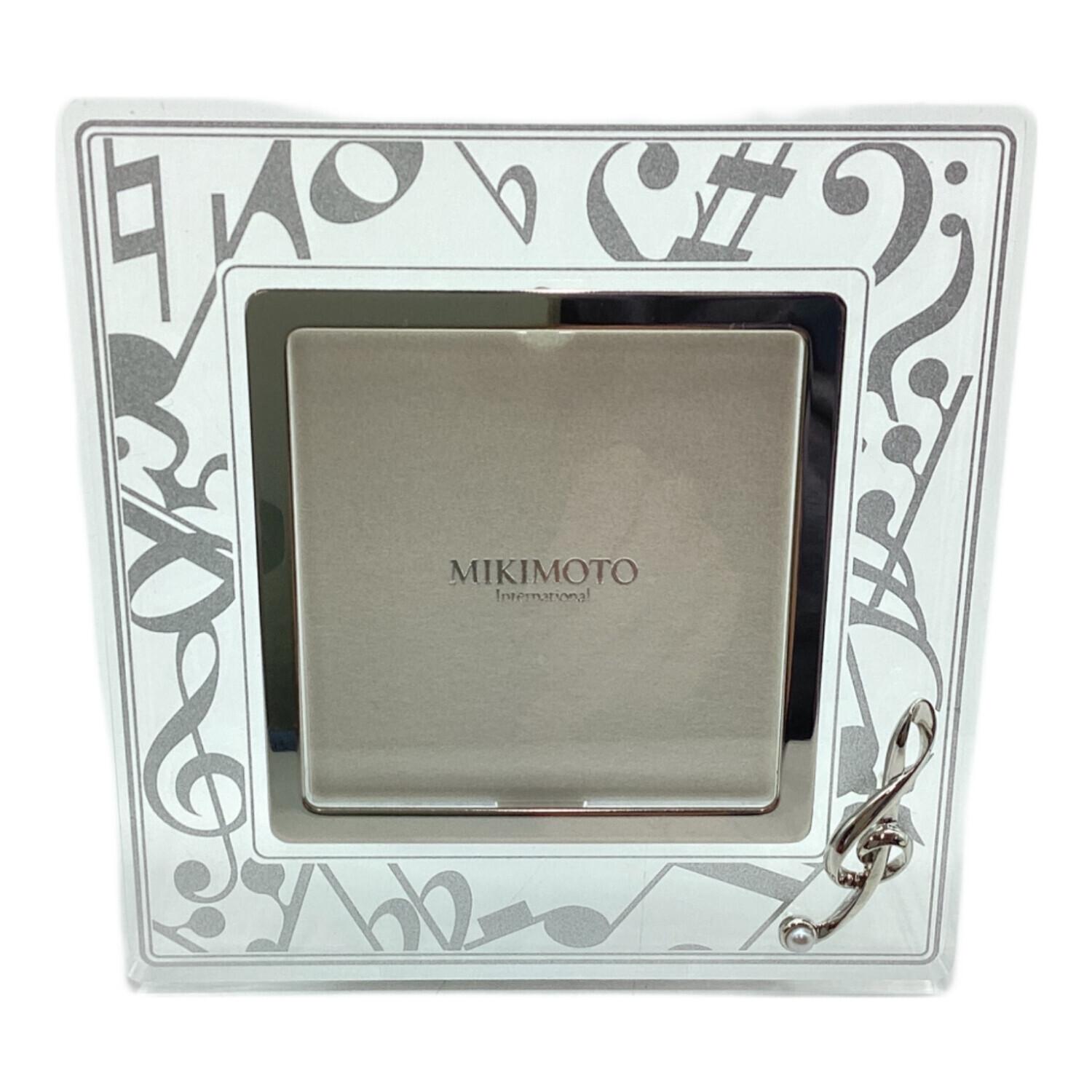 MIKIMOTO (ミキモト) フォトフレーム 音符｜トレファクONLINE