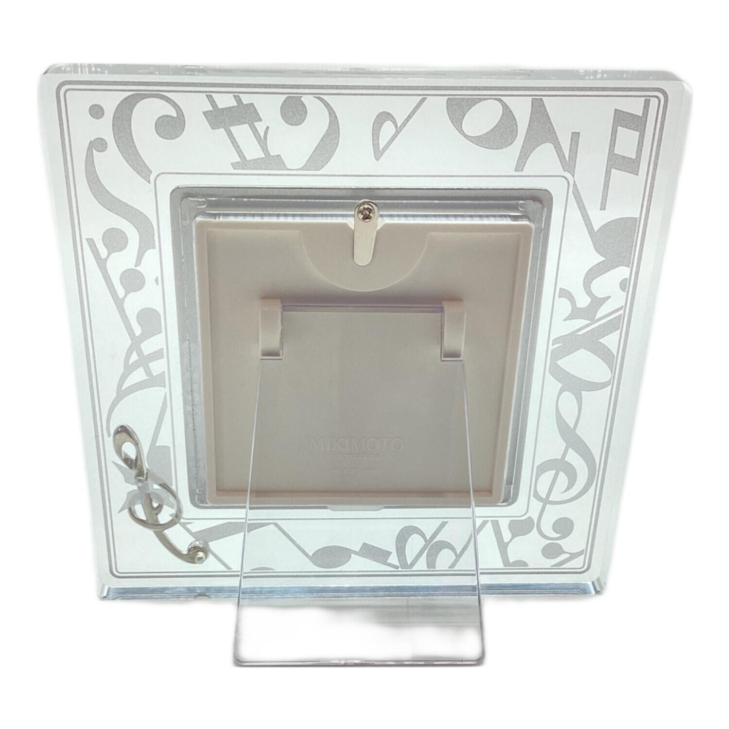 MIKIMOTO (ミキモト) フォトフレーム 音符｜トレファクONLINE