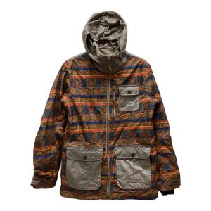 BURTON (バートン) スノーボードウェア(ジャケット) Chittagong メンズ SIZE S ブラウン×ブルー