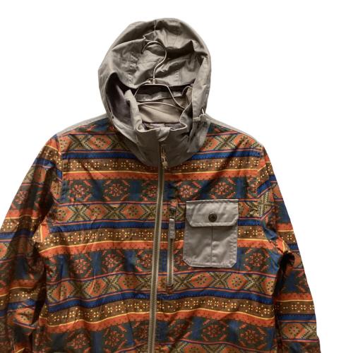BURTON (バートン) スノーボードウェア(ジャケット) Chittagong メンズ SIZE S ブラウン×ブルー