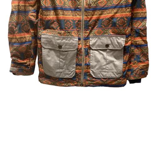 BURTON (バートン) スノーボードウェア(ジャケット) Chittagong メンズ SIZE S ブラウン×ブルー