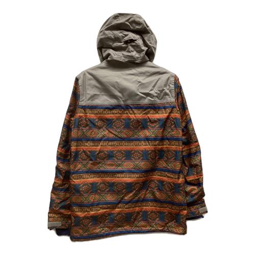 BURTON (バートン) スノーボードウェア(ジャケット) Chittagong メンズ SIZE S ブラウン×ブルー