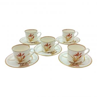 香蘭社 (コウランシャ) カップ&ソーサー 金彩