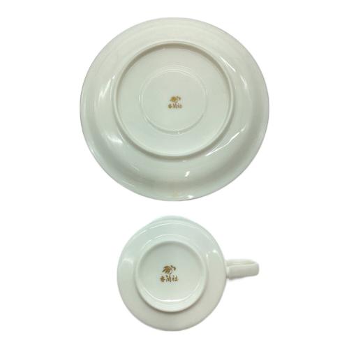 香蘭社 (コウランシャ) カップ&ソーサー 金彩