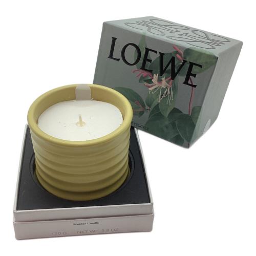 LOEWE (ロエベ) アロマキャンドル HONEYSUCKLE