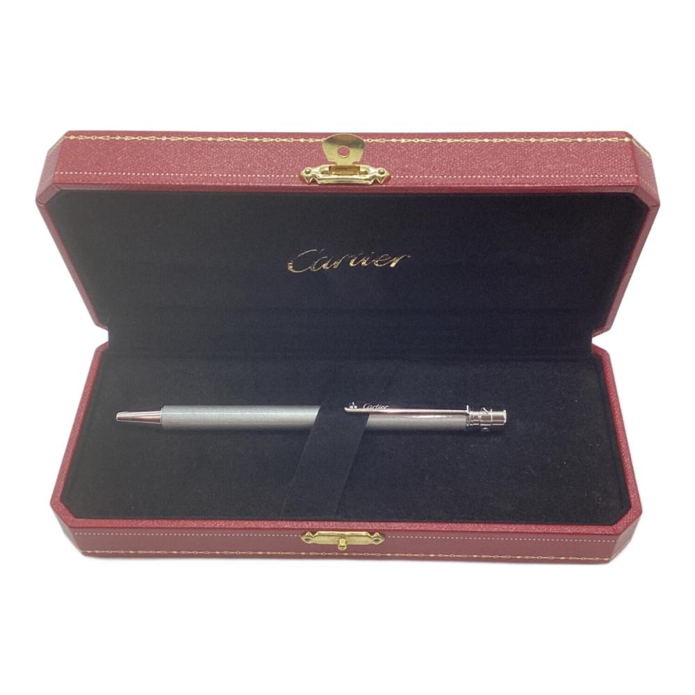 Cartier (カルティエ) ボールペン COST0046 シルバー｜トレファクONLINE