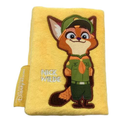 上海ディズニー ズートピア パスポートケース