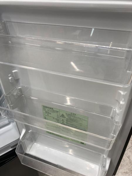 TOSHIBA (トウシバ) 2ドア冷蔵庫 GR-R15BS 2019年製 153L｜トレファク