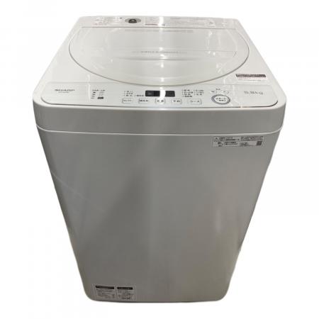 SHARP (シャープ) 全自動洗濯機 ES-GE5D-W 2020年製｜トレファクONLINE