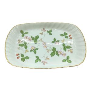Wedgwood (ウェッジウッド) スクエアプレート ワイルドストロベリー