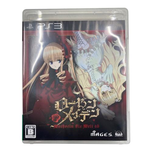 ローゼンメイデン ヴェヘゼルン・ジー・ヴェルト・アップ Playstation3用ソフト CERO B (12歳以上対象)