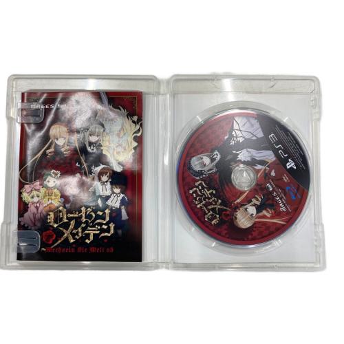 ローゼンメイデン ヴェヘゼルン・ジー・ヴェルト・アップ Playstation3用ソフト CERO B (12歳以上対象)