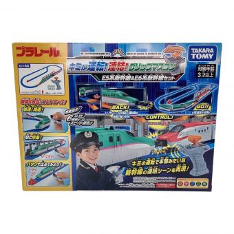 TOMY (トミー) キミが運転!連結!グリップマスコン E5系新幹線＆E6系新幹線セット プラレール
