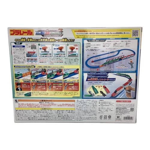 TOMY (トミー) キミが運転!連結!グリップマスコン E5系新幹線＆E6系新幹線セット プラレール
