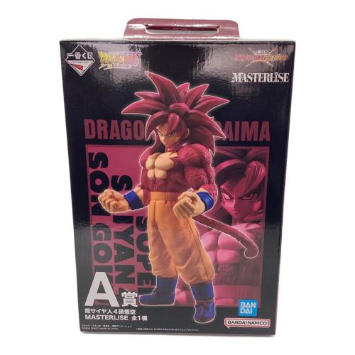 ドラゴンボール ドラゴンボール VSオムニバスCROSS A賞 超サイヤ人4 孫悟空 MASTERLISE フィギュア