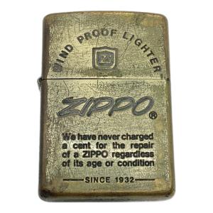ZIPPO 1998年 WIND PROOF LIGHTER