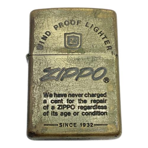 ZIPPO 1998年 WIND PROOF LIGHTER