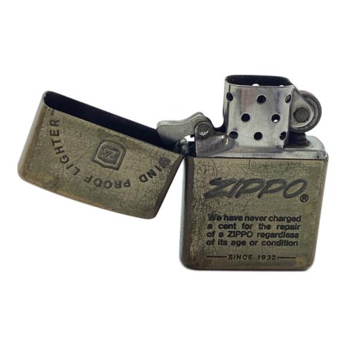 ZIPPO 1998年 WIND PROOF LIGHTER