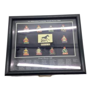 JRA (ジェーアールエー) ピンバッジセット Dream Horses2000