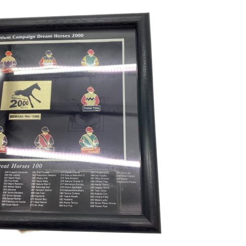 JRA (ジェーアールエー) ピンバッジセット Dream Horses2000