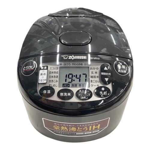 象印 (ゾウジルシ) IH炊飯ジャー NW-VR10-BA