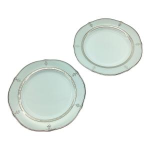 Noritake (ノリタケ) プレート 23cm バッキンガムプレート