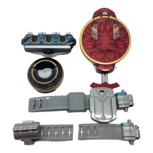 仮面ライダーオーズセット 男の子おもちゃ ベルト破損