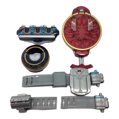 仮面ライダーオーズセット 男の子おもちゃ ベルト破損