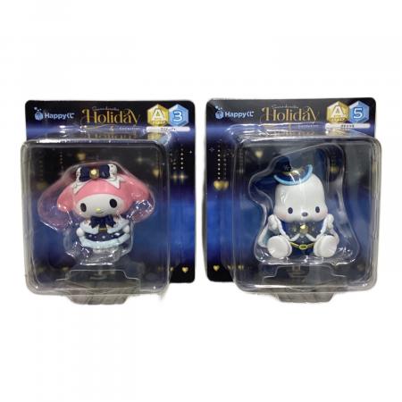 Sanrio (サンリオ) ハッピーくじ A賞 HOLIDAY 2Pセット マイメロディ