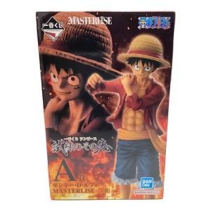 ONE PIECE (ワンピース) A賞 ルフィ 試練のその先へ フィギュア