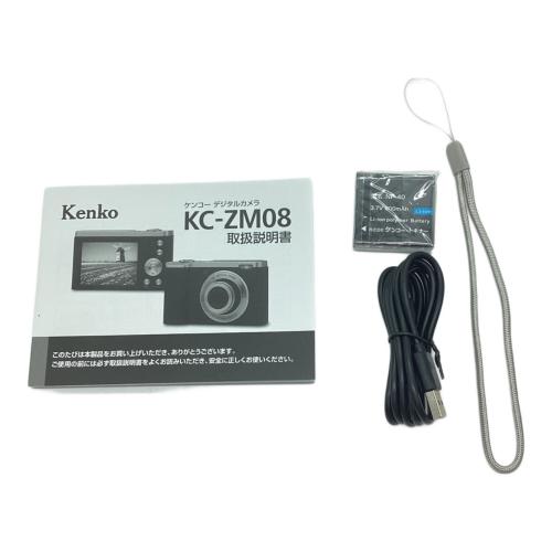 KENKO (ケンコー) コンパクトデジタルカメラ KC-ZM08