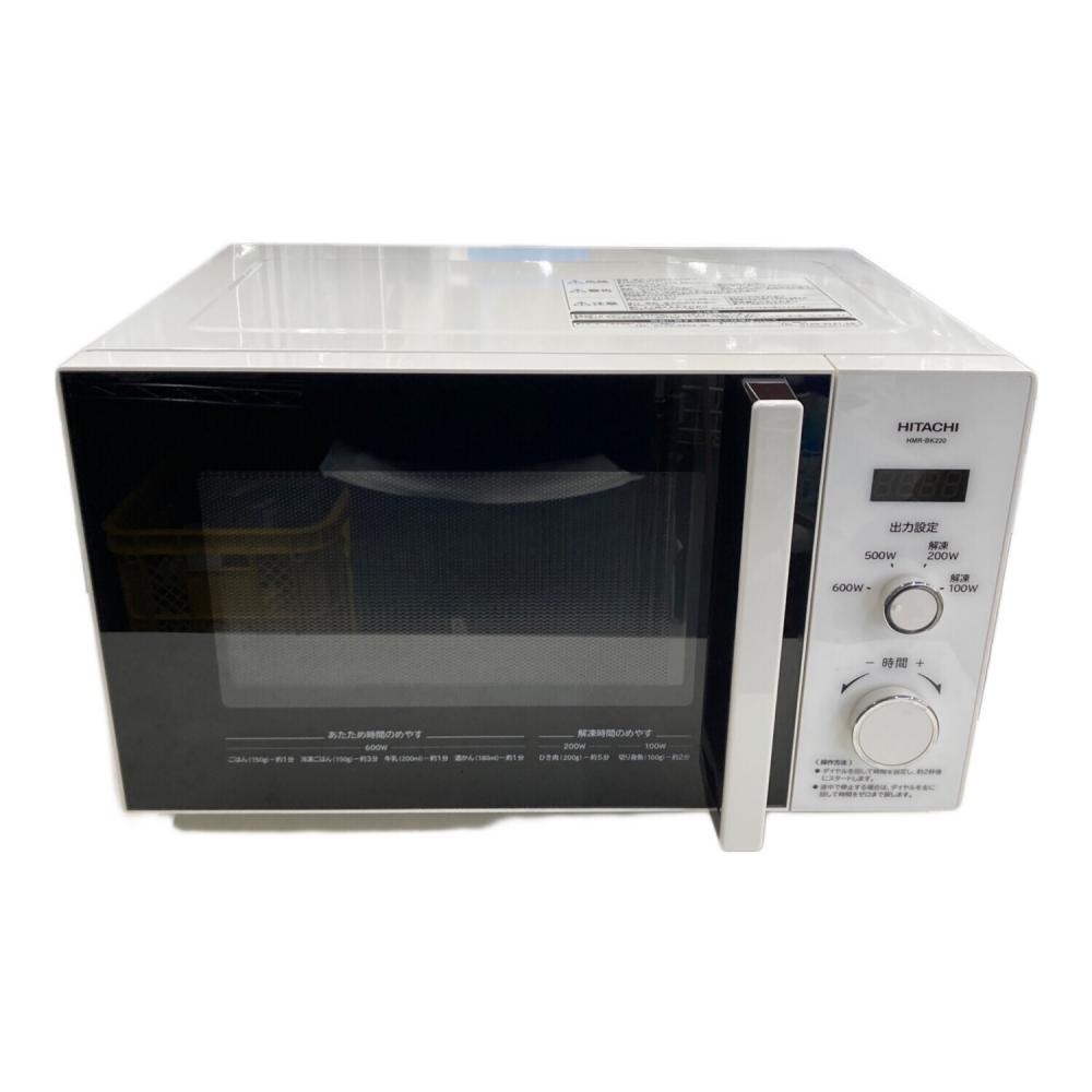 HITACHI ヒタチ HMR-TR221 レンジ 2020年製 22L 電子レンジ グリル