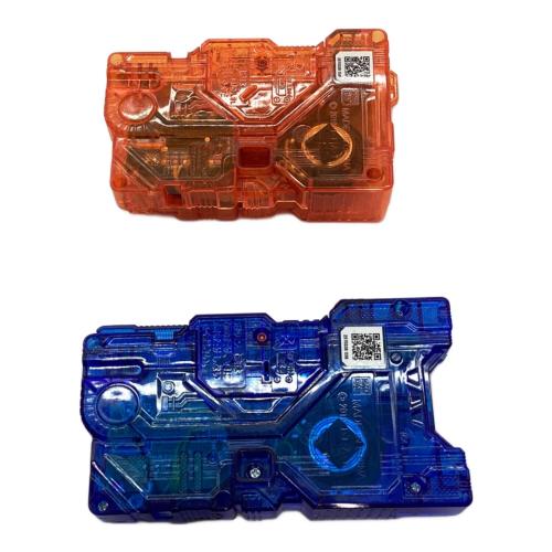 仮面ライダーゼロワン (カメンライダーゼロワン) DX ダイヤウルフゼツメライズキー サーバルタイガーゼツメライズキー 男の子おもちゃ