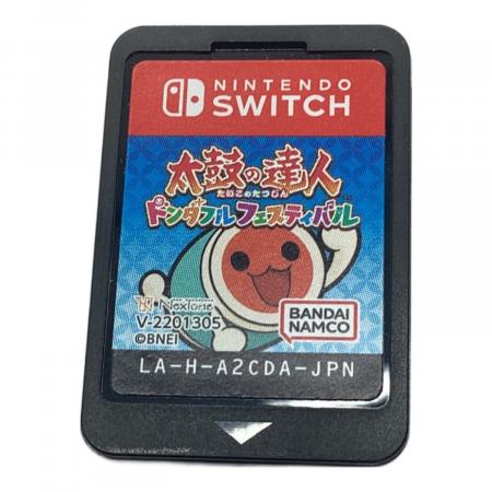 太鼓の達人 ドンダフルフェスティバル Nintendo Switch用ソフト CERO A