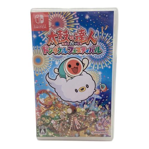 太鼓の達人 ドンダフルフェスティバル Nintendo Switch用ソフト CERO A (全年齢対象)
