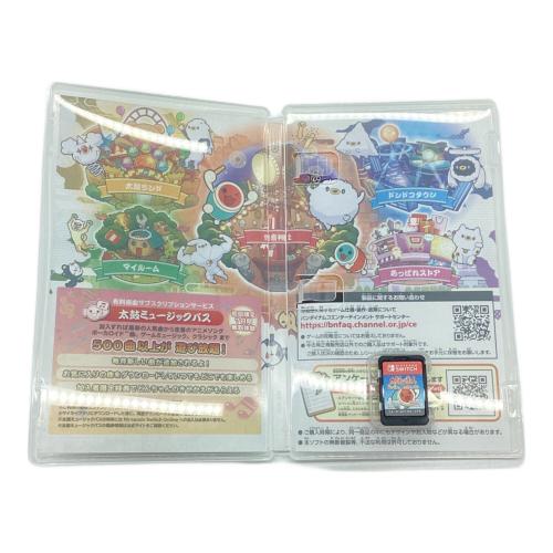 太鼓の達人 ドンダフルフェスティバル Nintendo Switch用ソフト CERO A (全年齢対象)