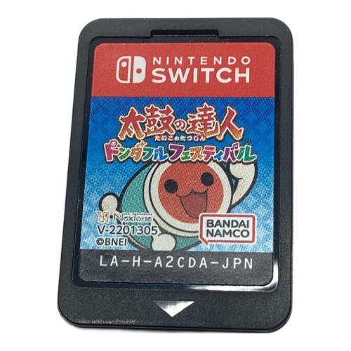 太鼓の達人 ドンダフルフェスティバル Nintendo Switch用ソフト CERO A (全年齢対象)