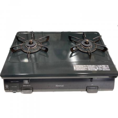 取引場所 南観音 A2406-988 Rinnai ガステーブル 都市ガス用 2019年製 RT64JH7S2-CR 汚れキズあり Amazon | ガステーブル グリルなし 約59cm幅 清掃性を追求したトップ