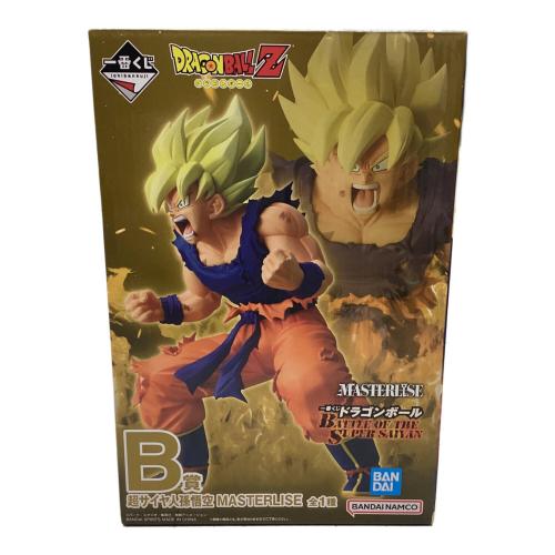 BANDAI (バンダイ) 一番くじ ドラゴンボール 超サイヤ人 孫悟空 MASTERLISE フィギュア