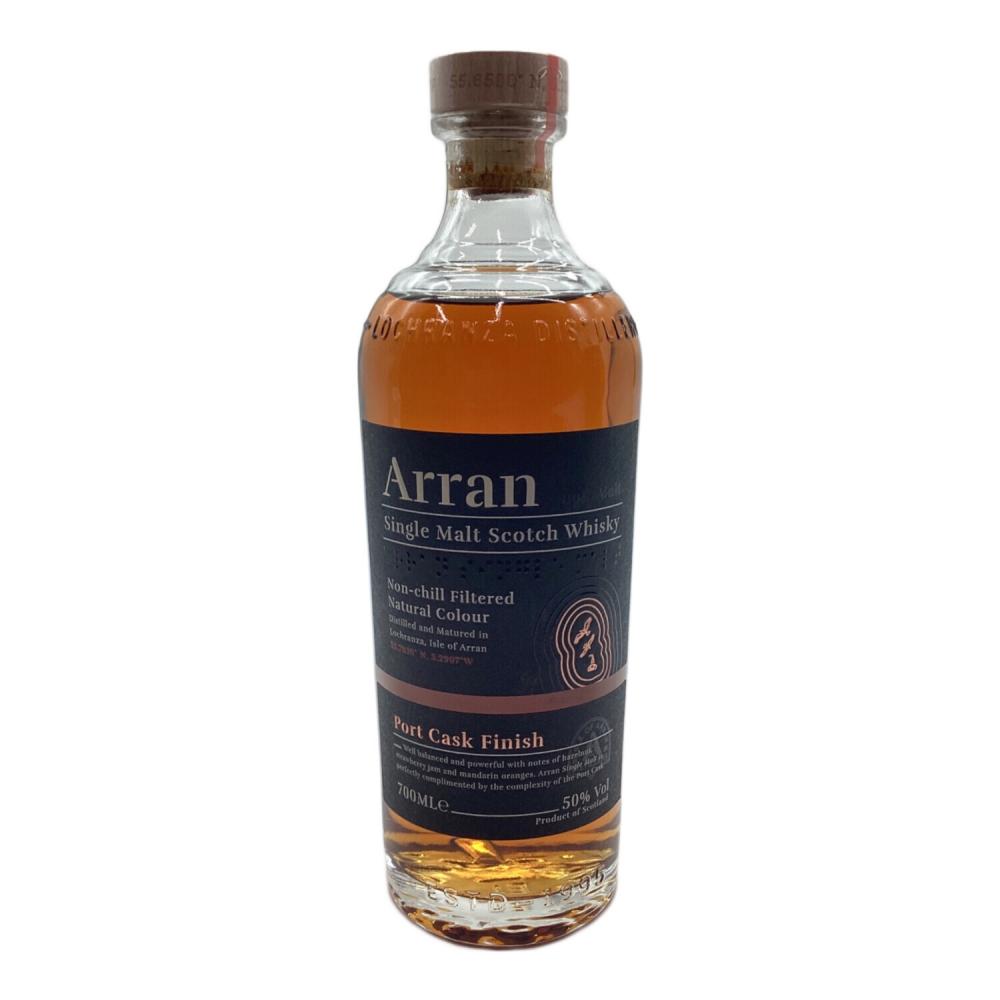 Arran (アラン) ポートカスク スコッチウィスキー 700ml｜トレファクONLINE
