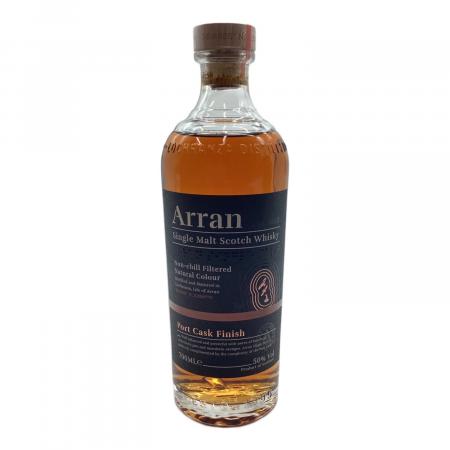 Arran (アラン) ポートカスク スコッチウィスキー 700ml｜トレファクONLINE